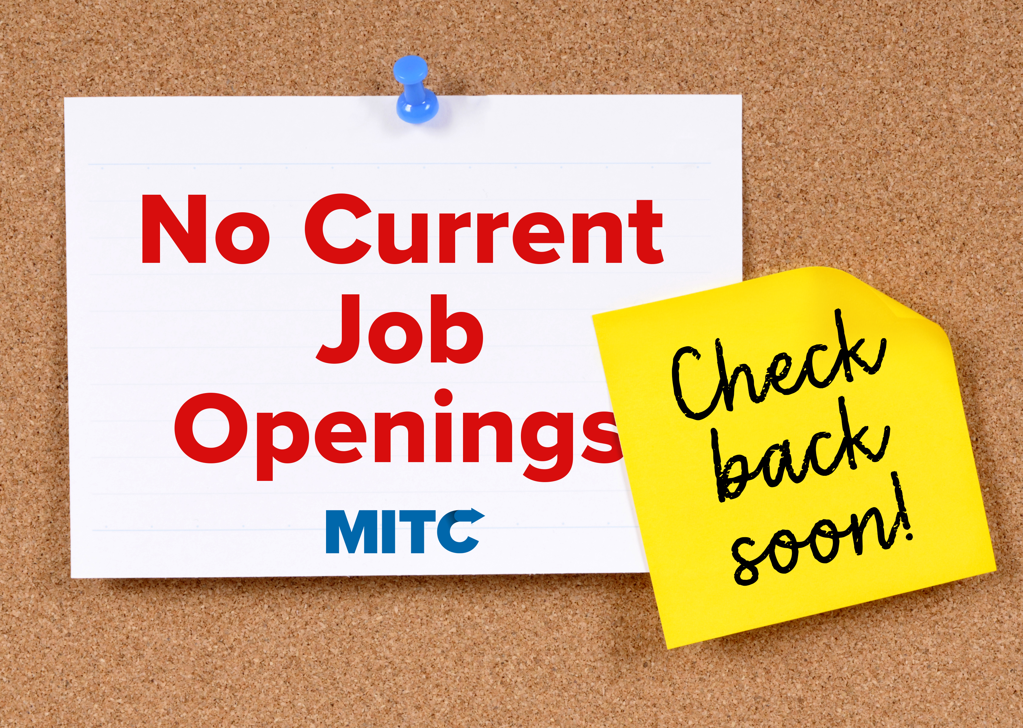 Careers Page_No Current Job Openings - MITC Software
